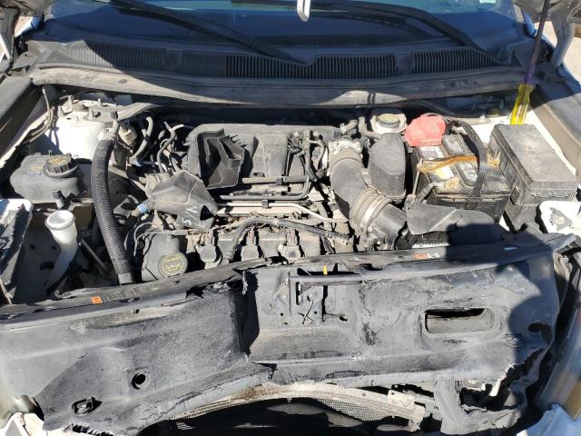 1FM5K8AR5FGB51732 - 2015 FORD EXPLORER POLICE INTERCEPTOR თეთრი ფოტო 12