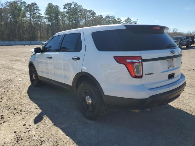1FM5K8AR5FGB51732 - 2015 FORD EXPLORER POLICE INTERCEPTOR თეთრი ფოტო 2