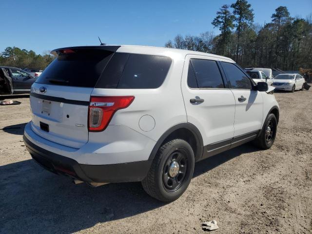 1FM5K8AR5FGB51732 - 2015 FORD EXPLORER POLICE INTERCEPTOR WHITE photo 3