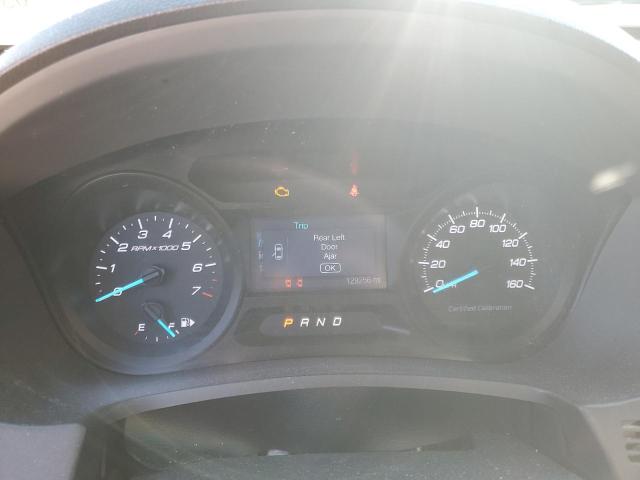 1FM5K8AR5FGB51732 - 2015 FORD EXPLORER POLICE INTERCEPTOR თეთრი ფოტო 9