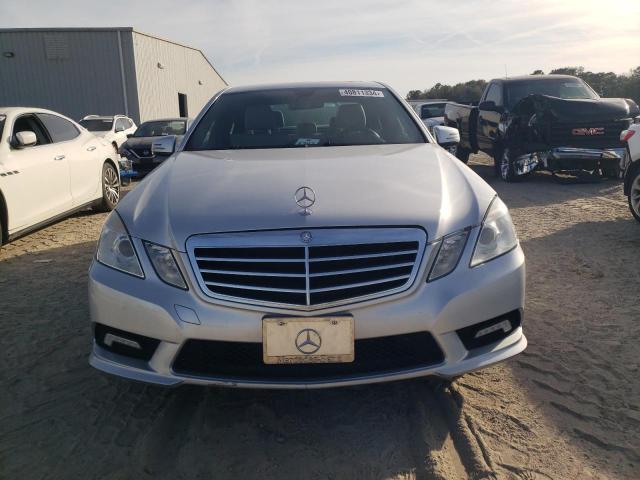 WDDHF8HB0BA464236 - 2011 MERCEDES-BENZ E 350 4MATIC SILVER photo 5