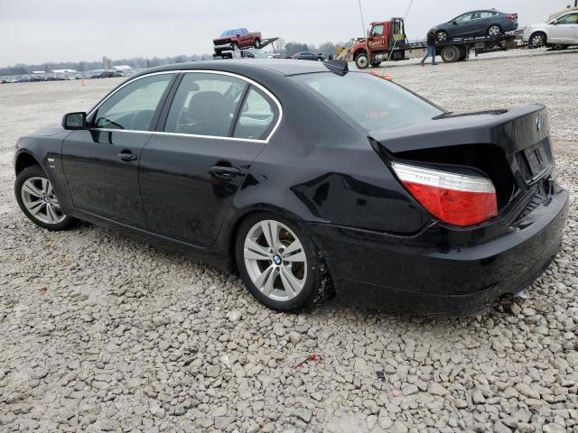 WBANV1C54AC157676 - 2010 BMW 528 XI BLACK photo 2