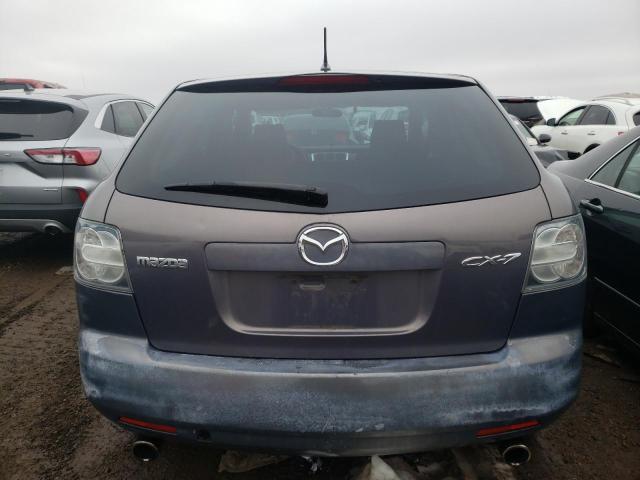 JM3ER293680196257 - 2008 MAZDA CX-7 BLUE photo 6