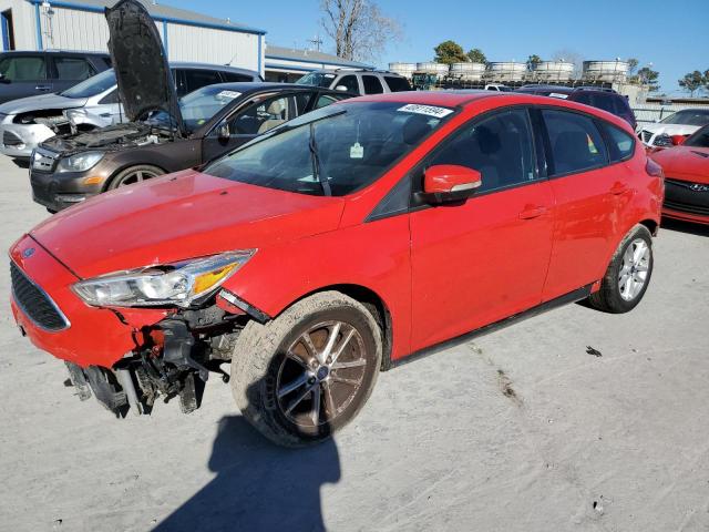 1FADP3K26GL204233 - 2016 FORD FOCUS SE RED photo 1