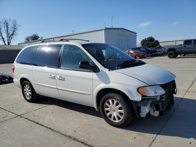 2C4GP44352R645256 - 2002 CHRYSLER TOWN & COU LX WHITE photo 4