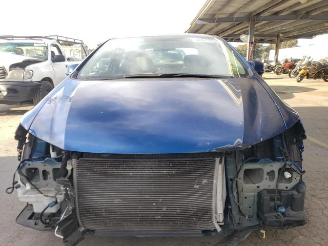 19XFB2F51DE268555 - 2013 HONDA CIVIC LX BLUE photo 5