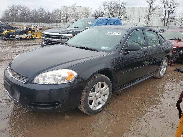 2G1WB5E31E1148294 - 2014 CHEVROLET IMPALA LIM LT BLUE photo 1