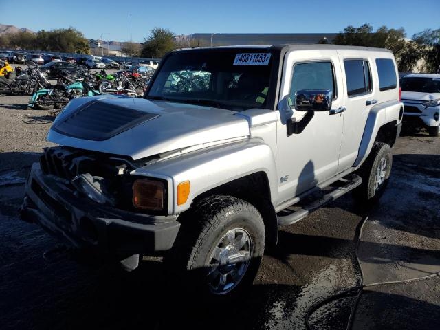 5GTMNJEE2A8140401 - 2010 HUMMER H3 LUXURY SILVER photo 1