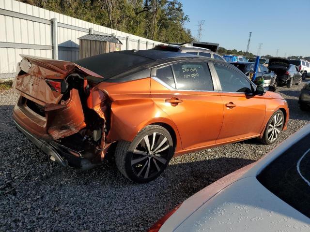 1N4BL4CV7KC199988 - 2019 NISSAN ALTIMA SR ORANGE photo 3