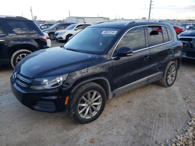 2017 VOLKSWAGEN TIGUAN WOLFSBURG, 