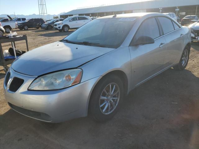 1G2ZF57B884258365 - 2008 PONTIAC G6 VALUE LEADER SILVER photo 1