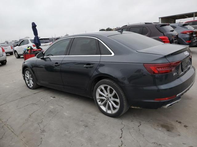 WAUGMAF45KN007080 - 2019 AUDI A4 PREMIUM GRAY photo 2