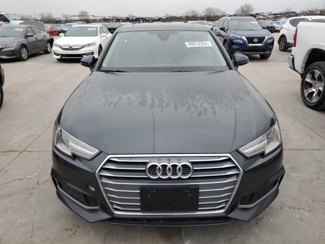 WAUGMAF45KN007080 - 2019 AUDI A4 PREMIUM GRAY photo 5