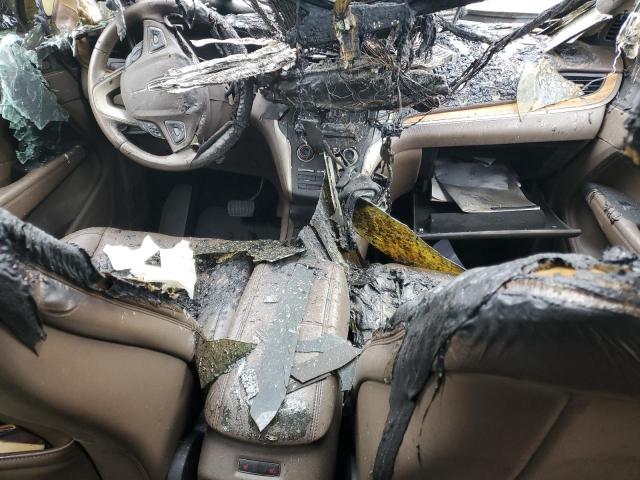 5LMTJ3DH2GUJ00933 - 2016 LINCOLN MKC RESERVE BLACK photo 8