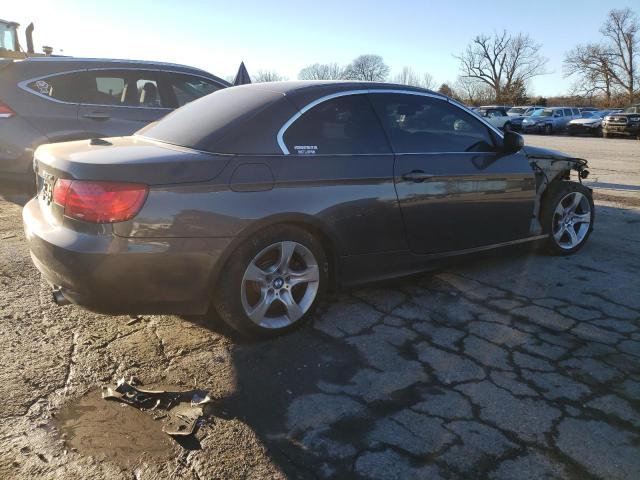 WBADX7C53BE580702 - 2011 BMW 335 I BLACK photo 3