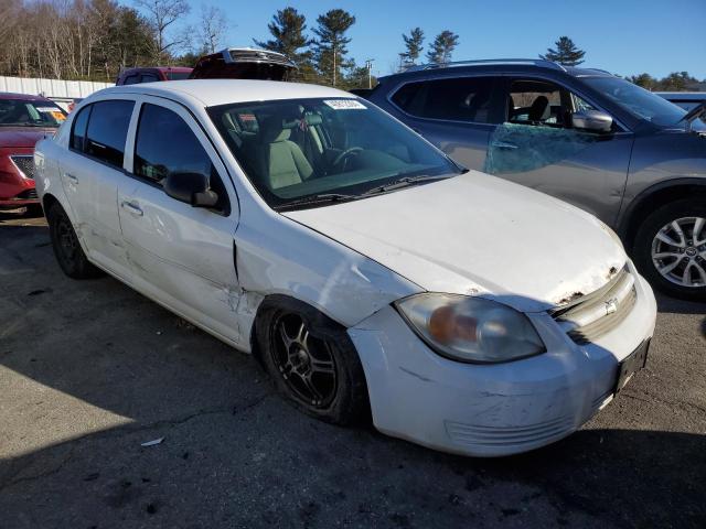 1G1AK55F777372955 - 2007 CHEVROLET COBOLT LS WHITE photo 4