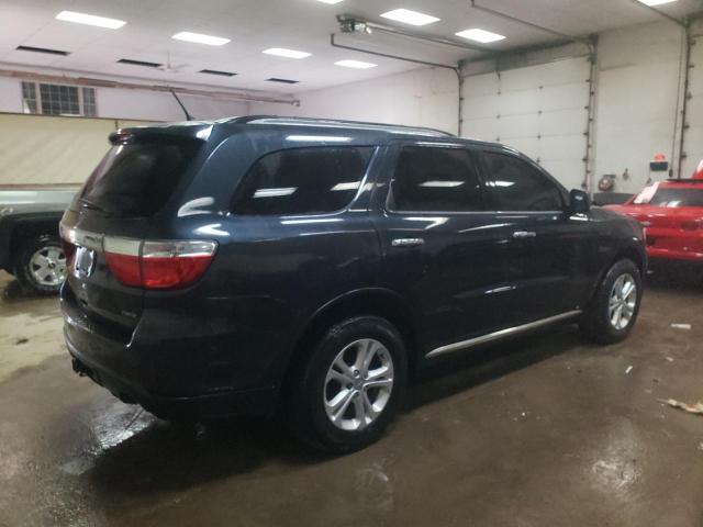 1C4RDJDG8DC699004 - 2013 DODGE DURANGO CREW BLUE photo 3