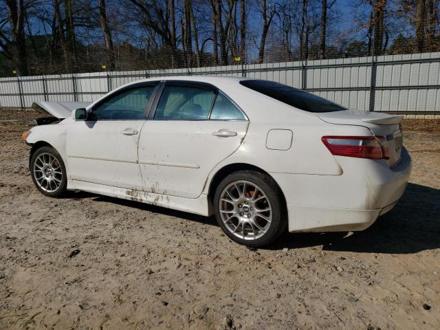 4T1BE46K29U904668 - 2009 TOYOTA CAMRY BASE WHITE photo 2