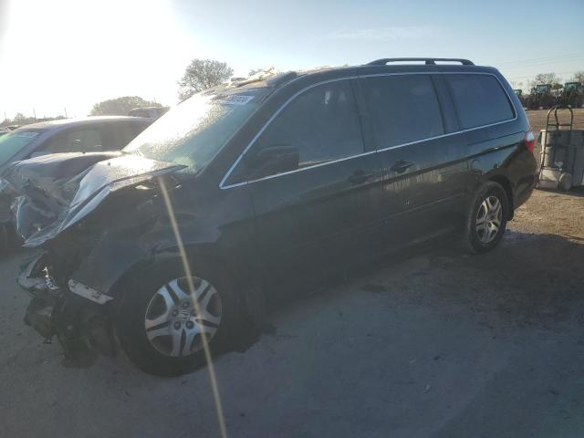 5FNRL38787B065577 - 2007 HONDA ODYSSEY EXL BLACK photo 1