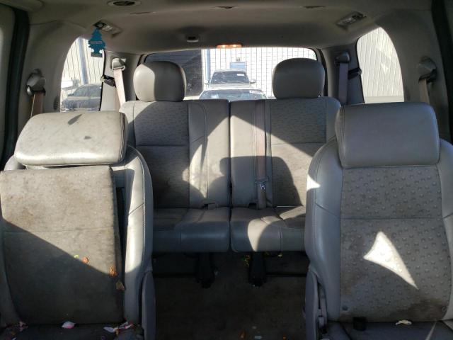 1GNDV33177D164302 - 2007 CHEVROLET UPLANDER LT მუქწითელი ფოტო 10