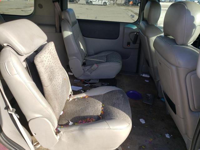 1GNDV33177D164302 - 2007 CHEVROLET UPLANDER LT მუქწითელი ფოტო 11