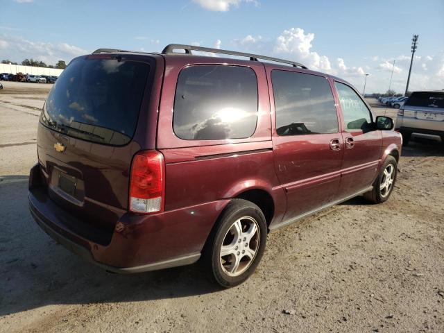 1GNDV33177D164302 - 2007 CHEVROLET UPLANDER LT მუქწითელი ფოტო 3