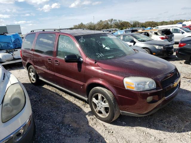 1GNDV33177D164302 - 2007 CHEVROLET UPLANDER LT მუქწითელი ფოტო 4