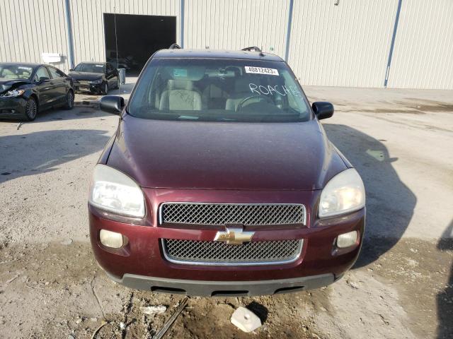 1GNDV33177D164302 - 2007 CHEVROLET UPLANDER L MAROON photo 5