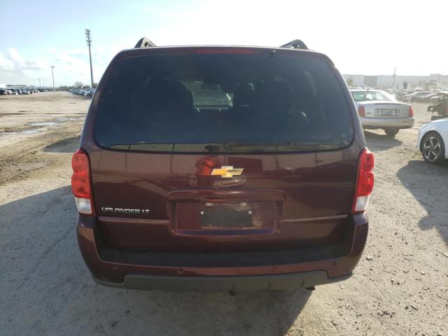 1GNDV33177D164302 - 2007 CHEVROLET UPLANDER LT მუქწითელი ფოტო 6