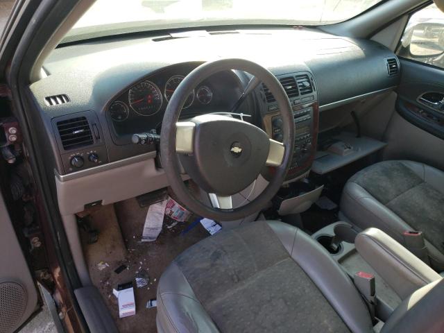 1GNDV33177D164302 - 2007 CHEVROLET UPLANDER LT მუქწითელი ფოტო 8
