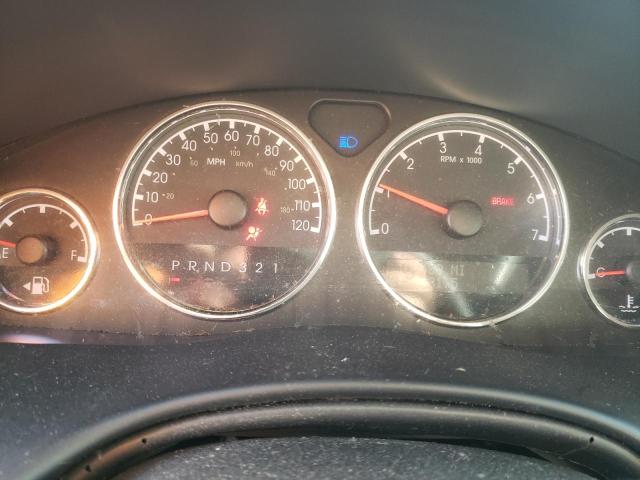 1GNDV33177D164302 - 2007 CHEVROLET UPLANDER LT მუქწითელი ფოტო 9