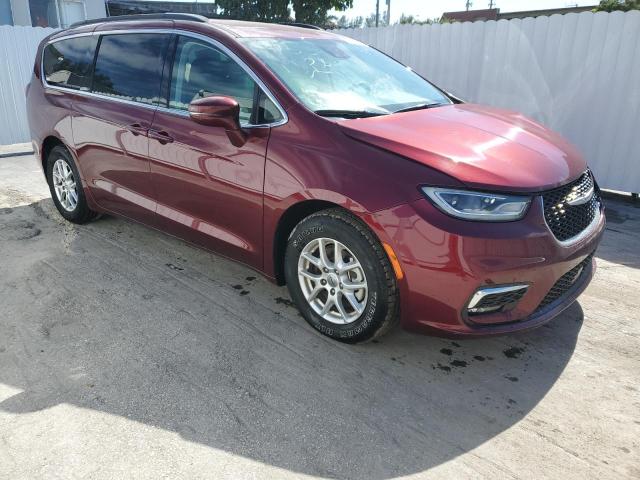 2C4RC1BGXNR154758 - 2022 CHRYSLER PACIFICA TOURING L BURGUNDY photo 4