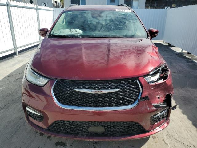 2C4RC1BGXNR154758 - 2022 CHRYSLER PACIFICA TOURING L Բորդո լուսանկար 5
