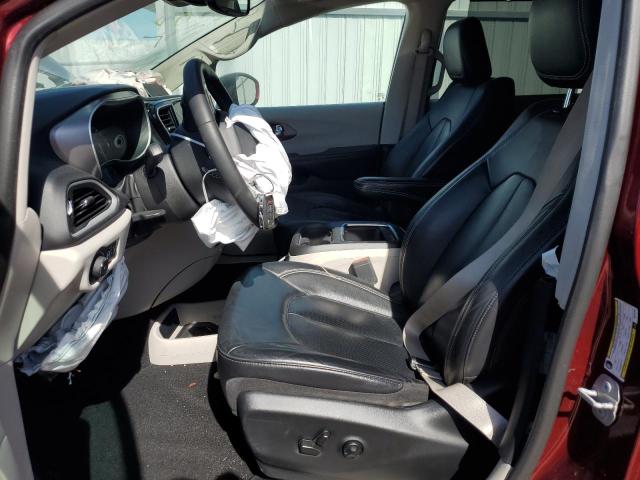 2C4RC1BGXNR154758 - 2022 CHRYSLER PACIFICA TOURING L Բորդո լուսանկար 7