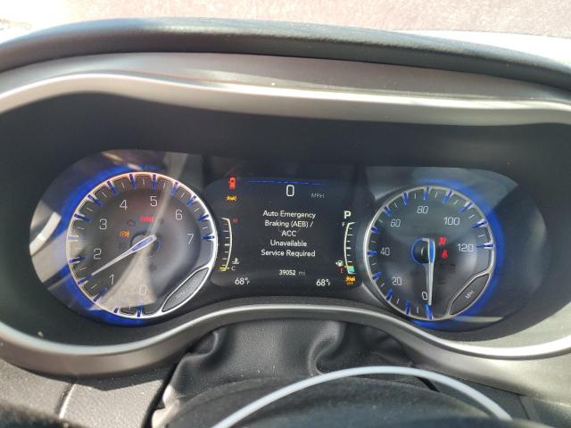 2C4RC1BGXNR154758 - 2022 CHRYSLER PACIFICA TOURING L Բորդո լուսանկար 9