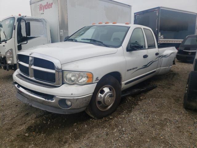 3D7MR48C85G710348 - 2005 DODGE RAM 3500 ST WHITE photo 1