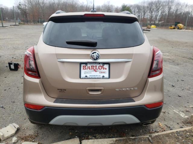 KL4CJASBXKB911727 - 2019 BUICK ENCORE PREFERRED TAN photo 6