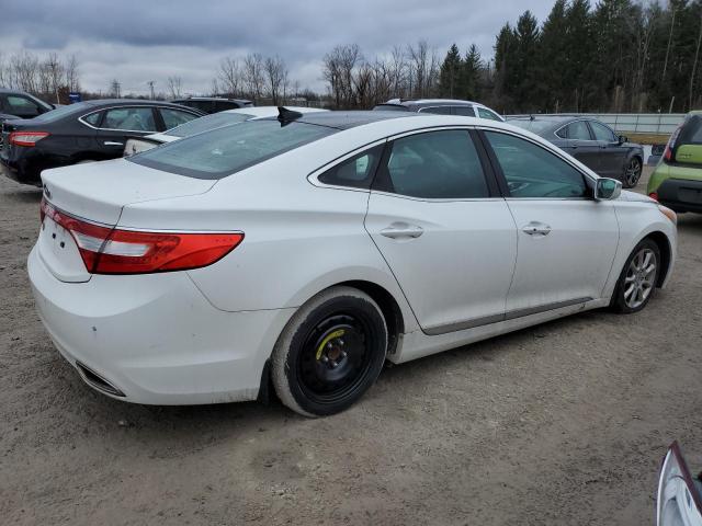 KMHFH4JG2DA261048 - 2013 HYUNDAI AZERA GLS WHITE photo 3