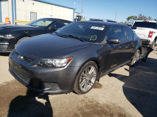 JTKJF5C77D3058175 - 2013 TOYOTA SCION TC ნაცრისფერი ფოტო 1