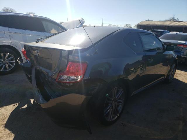 JTKJF5C77D3058175 - 2013 TOYOTA SCION TC ნაცრისფერი ფოტო 3