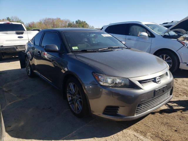 JTKJF5C77D3058175 - 2013 TOYOTA SCION TC ნაცრისფერი ფოტო 4
