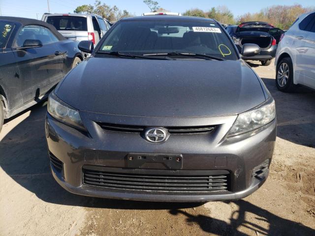 JTKJF5C77D3058175 - 2013 TOYOTA SCION TC ნაცრისფერი ფოტო 5
