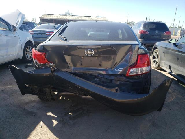 JTKJF5C77D3058175 - 2013 TOYOTA SCION TC ნაცრისფერი ფოტო 6