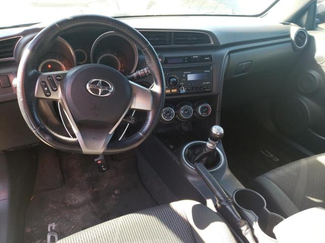 JTKJF5C77D3058175 - 2013 TOYOTA SCION TC ნაცრისფერი ფოტო 8