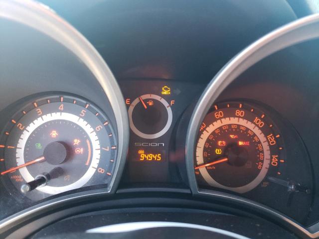 JTKJF5C77D3058175 - 2013 TOYOTA SCION TC ნაცრისფერი ფოტო 9