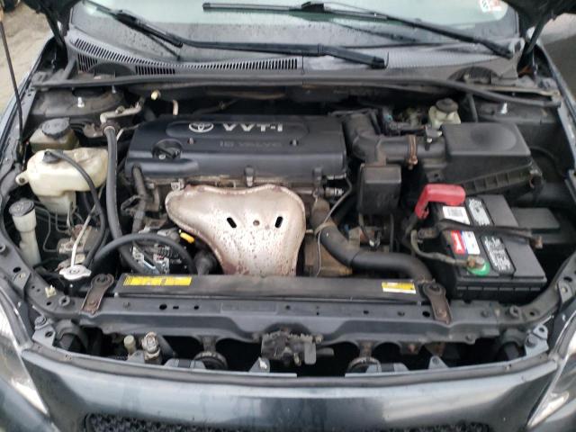 JTKDE177470165483 - 2007 TOYOTA SCION TC 灰色 照片 11