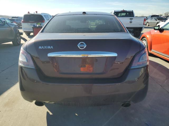 1N4AA5AP8EC908458 - 2014 NISSAN MAXIMA S BURGUNDY photo 6