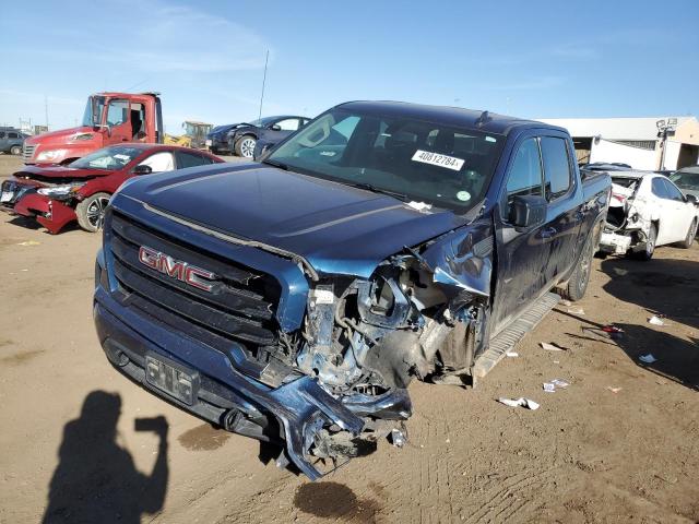 3GTP9CEK8MG169944 - 2021 GMC SIERRA K1500 ELEVATION BLUE photo 1