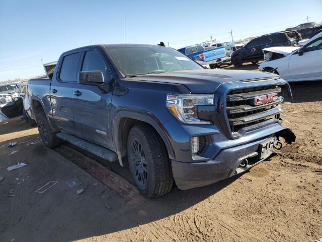 3GTP9CEK8MG169944 - 2021 GMC SIERRA K1500 ELEVATION BLUE photo 4