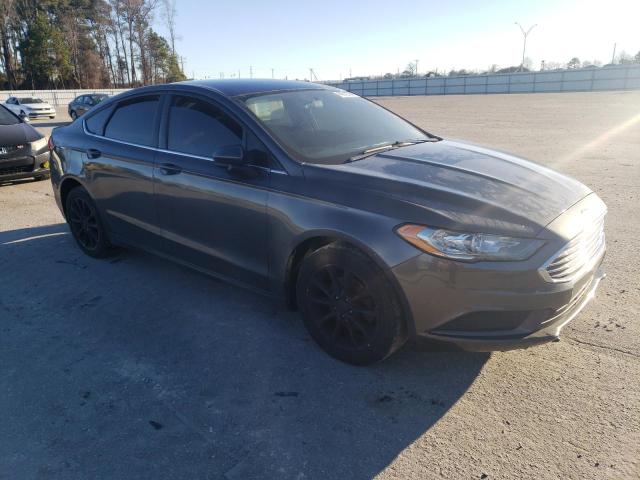 3FA6P0HD7HR269675 - 2017 FORD FUSION SE CHARCOAL photo 4